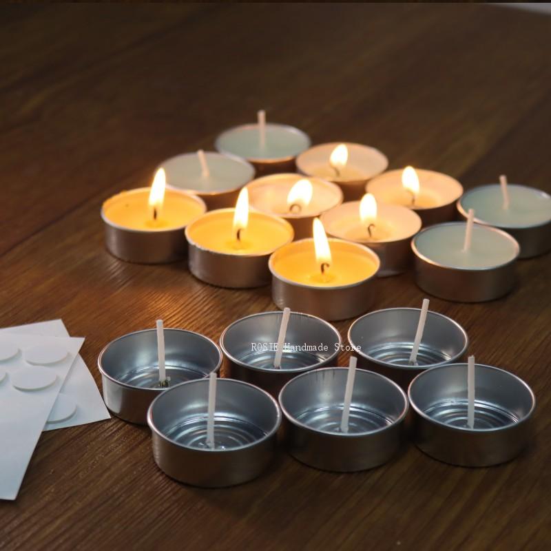 Empty Tea Wax Circular Aluminu - Coffee Tea And Sugar Canisters ulasan dan harga