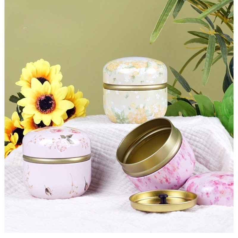 Tea Storage Tin, Air Tight Sea - Coffee Tea And Sugar Canisters ulasan dan harga