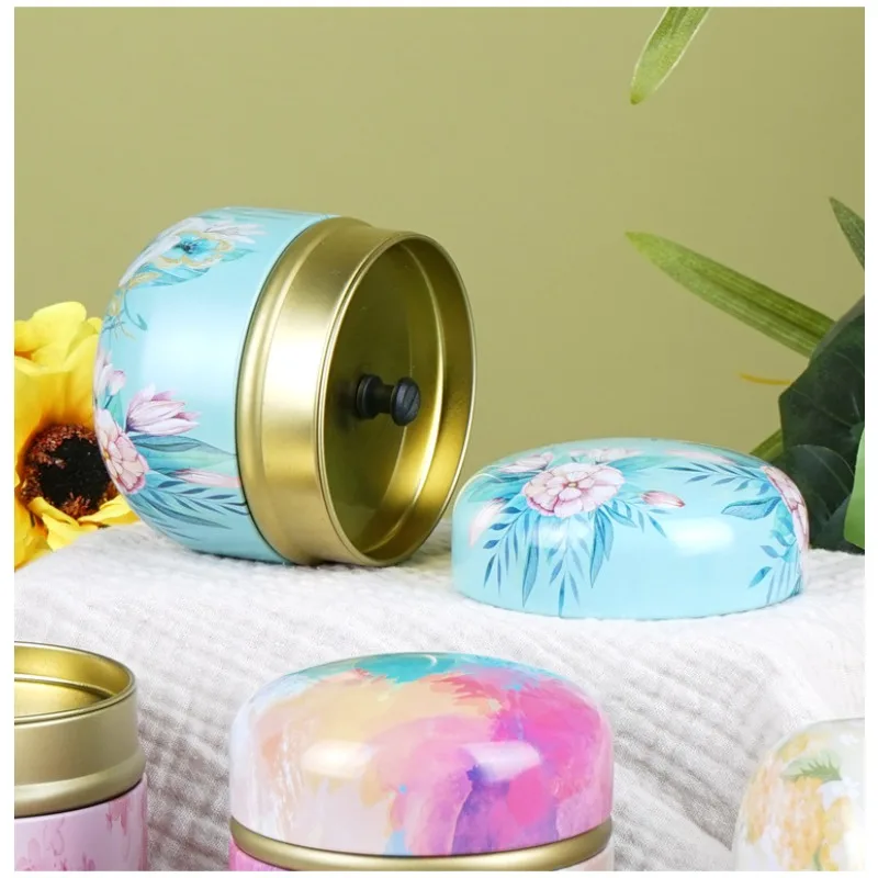 Tea Storage Tin, Air Tight Sea - Coffee Tea And Sugar Canisters ulasan dan harga
