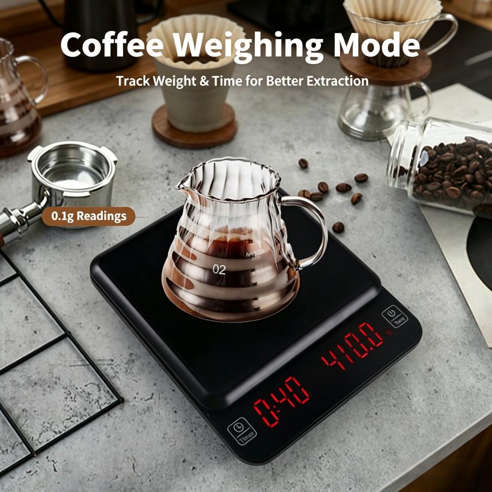3kg/0.1g High Precision Digita - Coffee & Tea Ken'S House ulasan dan harga