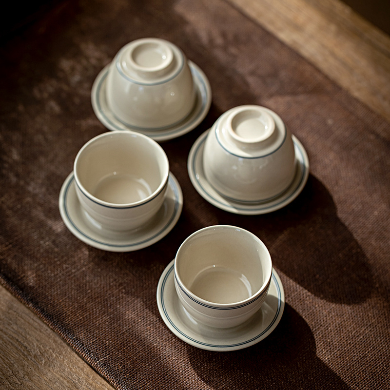 CHANSHOVA-Chinese Minimalist S - Coffee Tea And Sugar Set ulasan dan harga