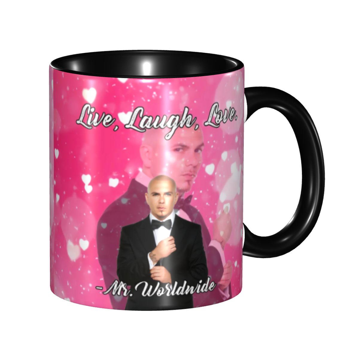 Mr Worldwide Says To Live Laug - Coffee Tea Love ulasan dan harga