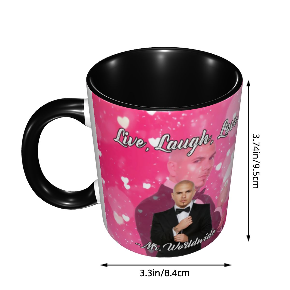 Mr Worldwide Says To Live Laug - Coffee Tea Love ulasan dan harga