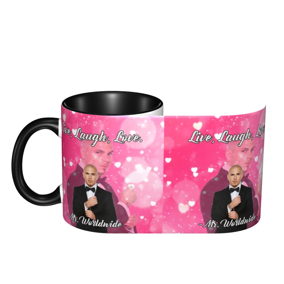 Mr Worldwide Says To Live Laug - Coffee Tea Love ulasan dan harga