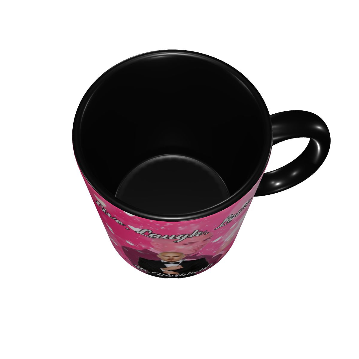 Mr Worldwide Says To Live Laug - Coffee Tea Love ulasan dan harga