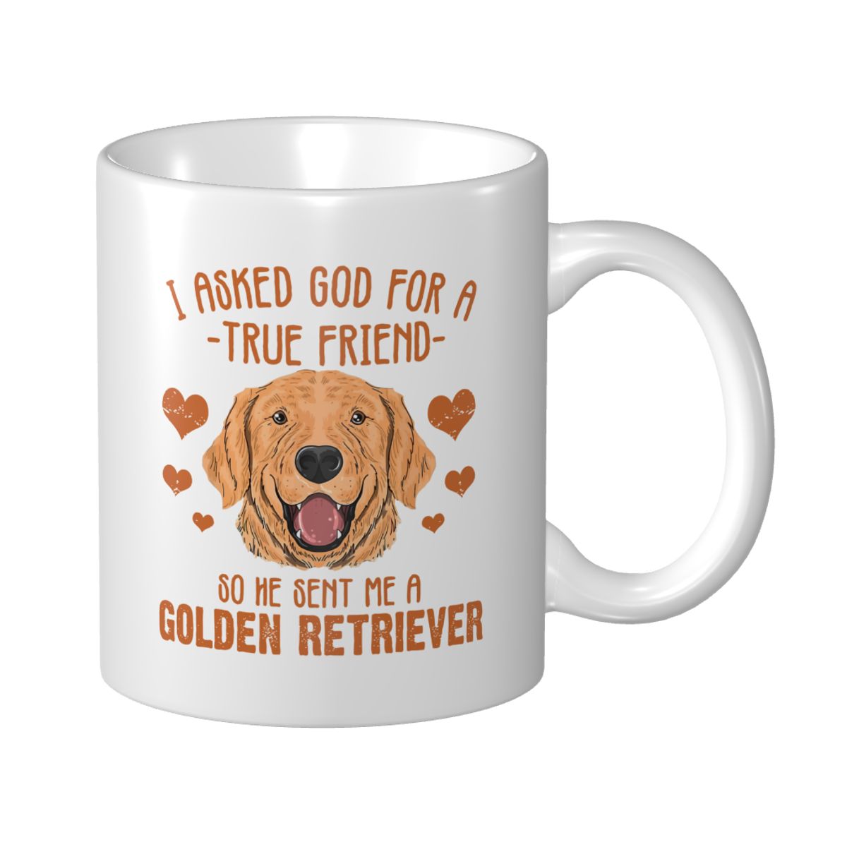 Mark Cup Mug Golden Retriever  - Coffee Tea With Me ulasan dan harga