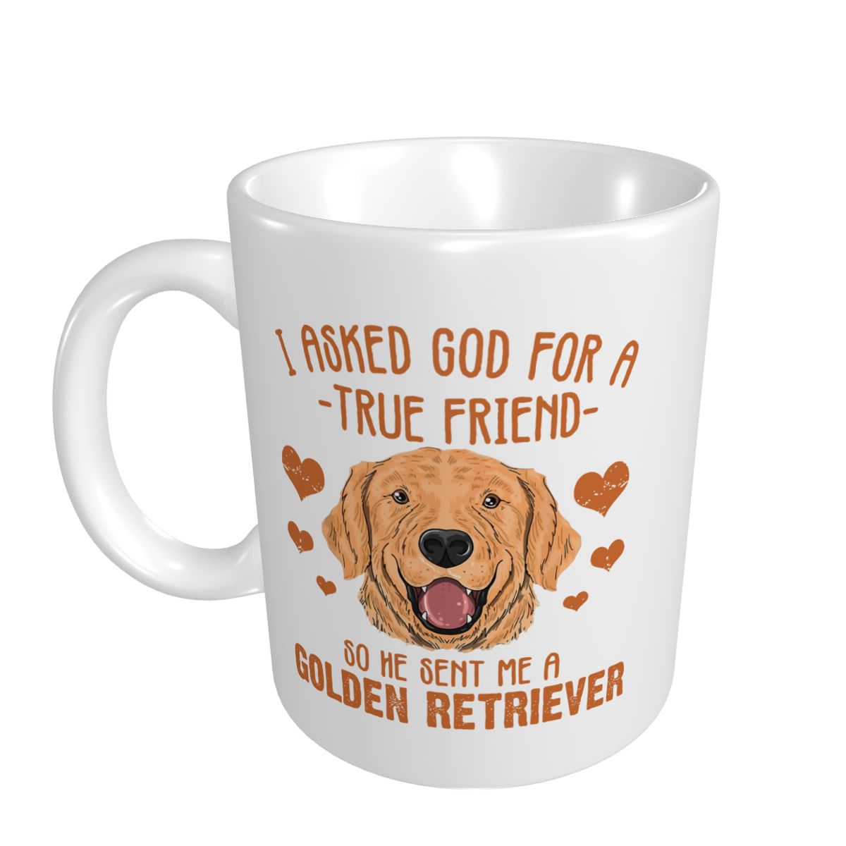 Mark Cup Mug Golden Retriever  - Coffee Tea With Me ulasan dan harga