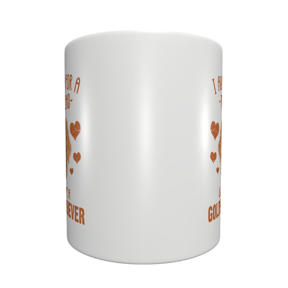 Mark Cup Mug Golden Retriever  - Coffee Tea With Me ulasan dan harga