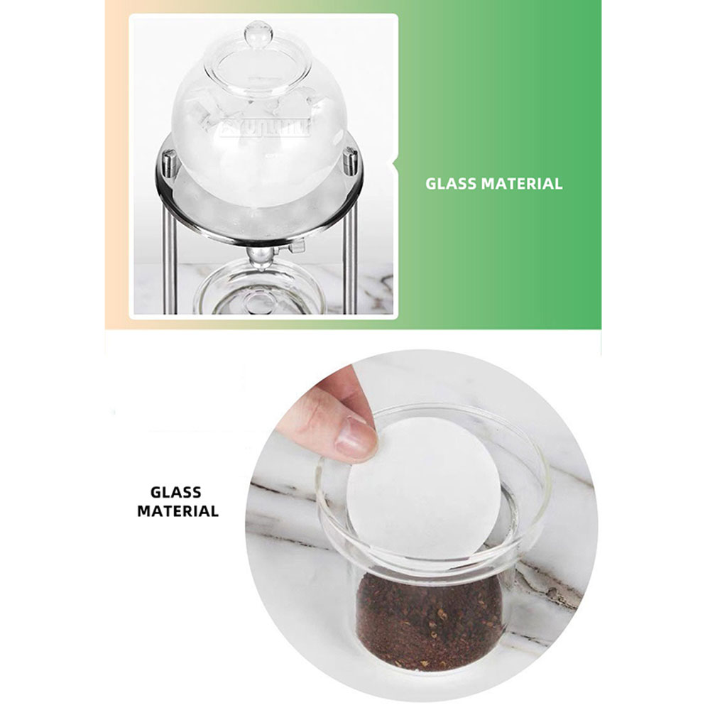 1000ml Hand Brewed Coffee Pot  - Coffee Tea Brew ulasan dan harga