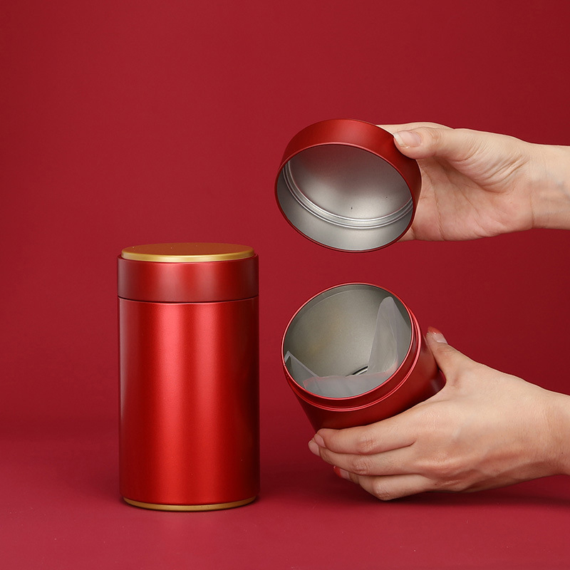 Portable Tea Box Solid Color T - Coffee Tea And Sugar Canisters ulasan dan harga