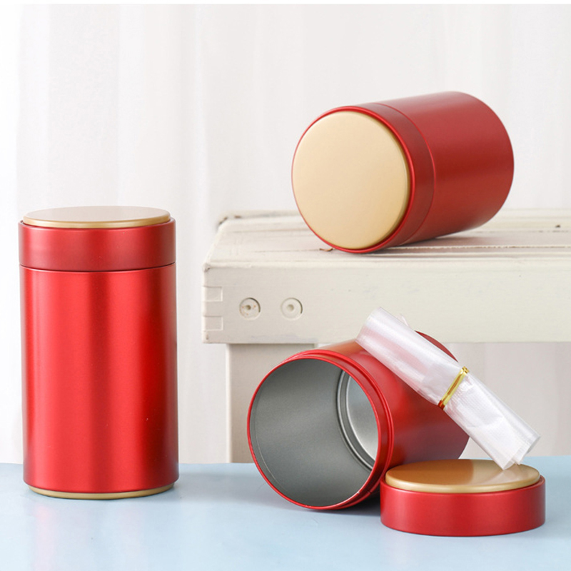 Portable Tea Box Solid Color T - Coffee Tea And Sugar Canisters ulasan dan harga
