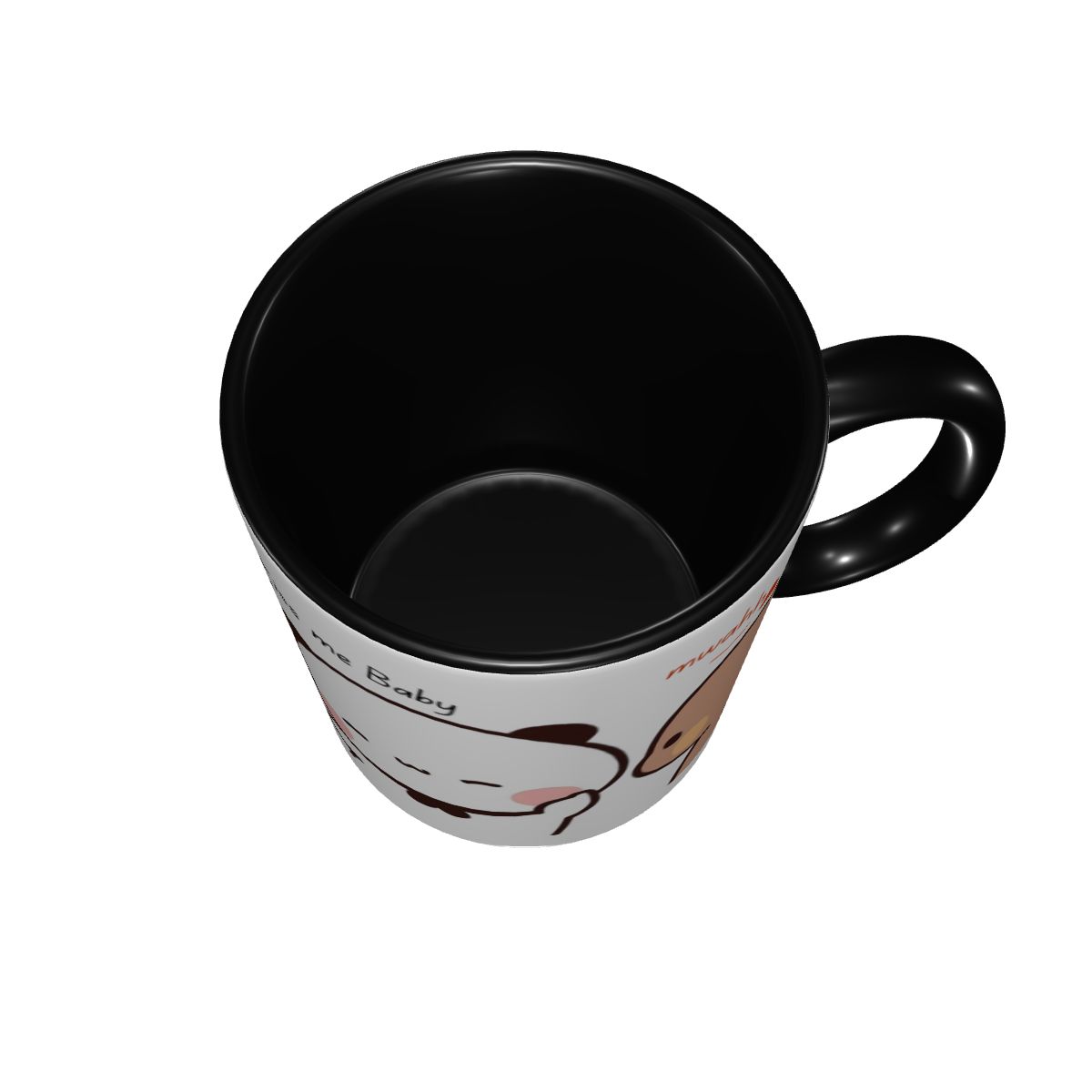 Personalized Kiss Me Baby Mwah - Coffee Tea With Me ulasan dan harga