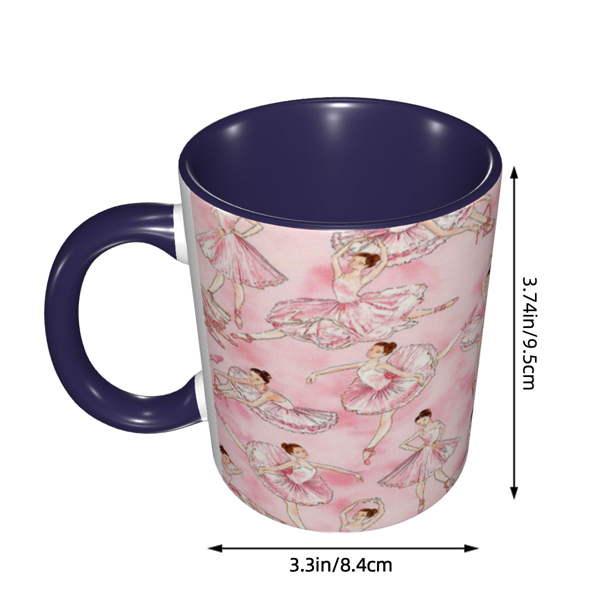 Ballet Dance Makes Me Free Bal - Coffee Tea With Me ulasan dan harga