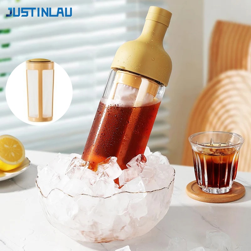 JUSTINLAU 1L Cold Brew Coffee  - Coffee Tea Brew ulasan dan harga
