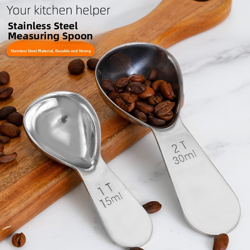 Thickened Stainless Steel Coff - Tea Coffee Utensils ulasan dan harga