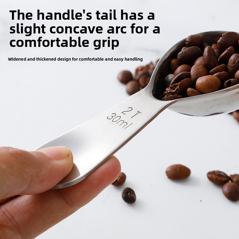 Thickened Stainless Steel Coff - Tea Coffee Utensils ulasan dan harga