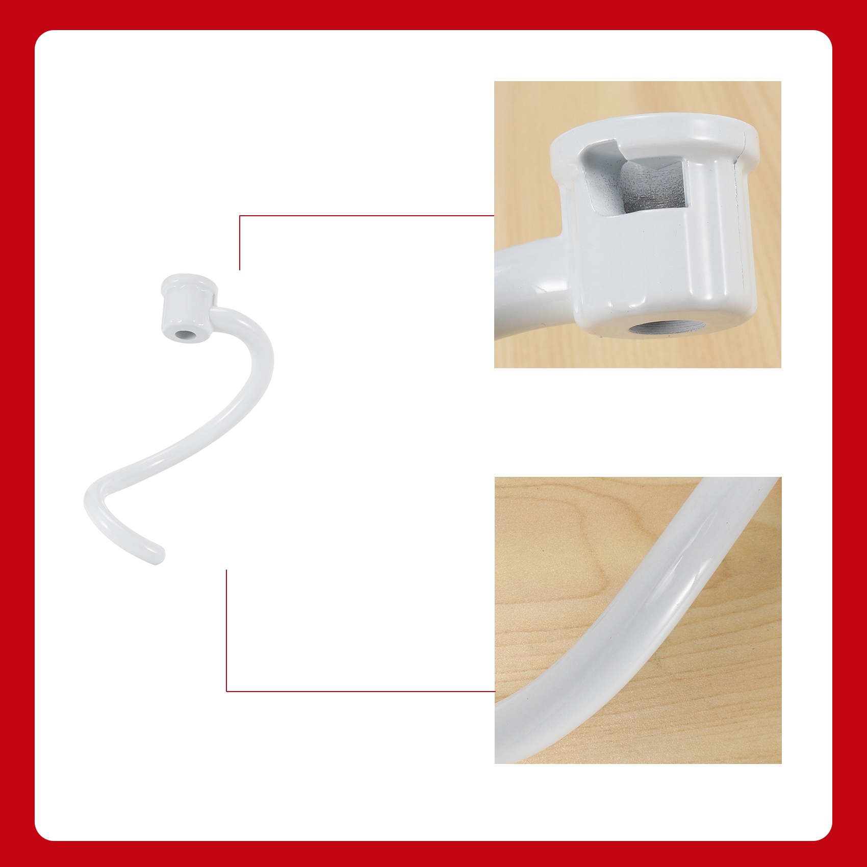 [B25B!】 Spiral Dough Hook Repl - Kitchenaid Mixer Pro 600 ulasan dan harga