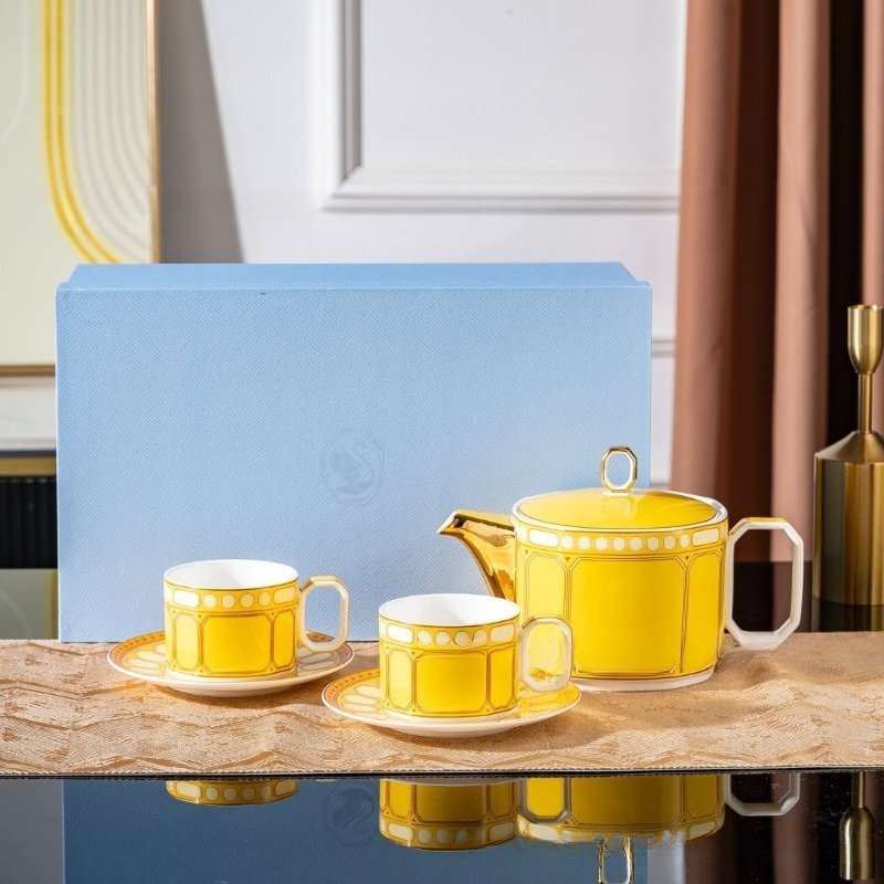 Swan Design Bone China Coffee  - Coffee Tea Gift Set ulasan dan harga