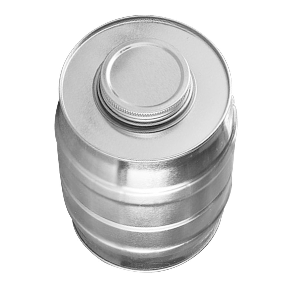 Retro Wine Barrel Shaped Tinpl - Coffee Tea And Sugar Canisters ulasan dan harga