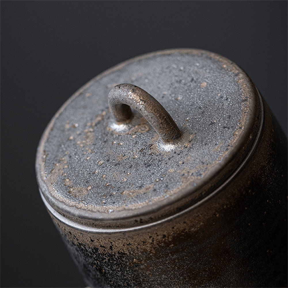 Ceramic Tea Caddy Sealed Jar S - Coffee Tea And Sugar Canisters ulasan dan harga