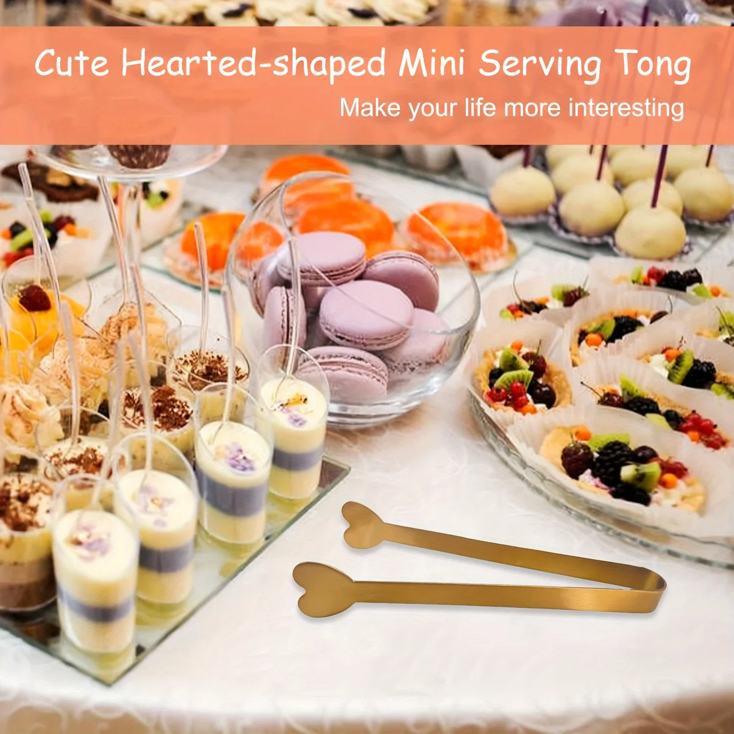 Stainless Steel Heart-Shaped M - Coffee Tea And Sugar Set ulasan dan harga