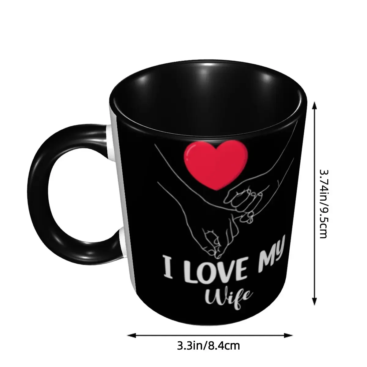 Personalized I Love My Wife Mu - Coffee Tea Love ulasan dan harga