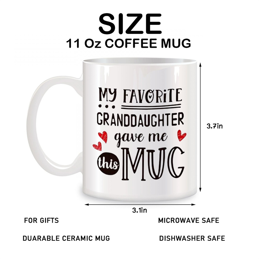 My Favorite Granddaughter Gave - Coffee Tea With Me ulasan dan harga