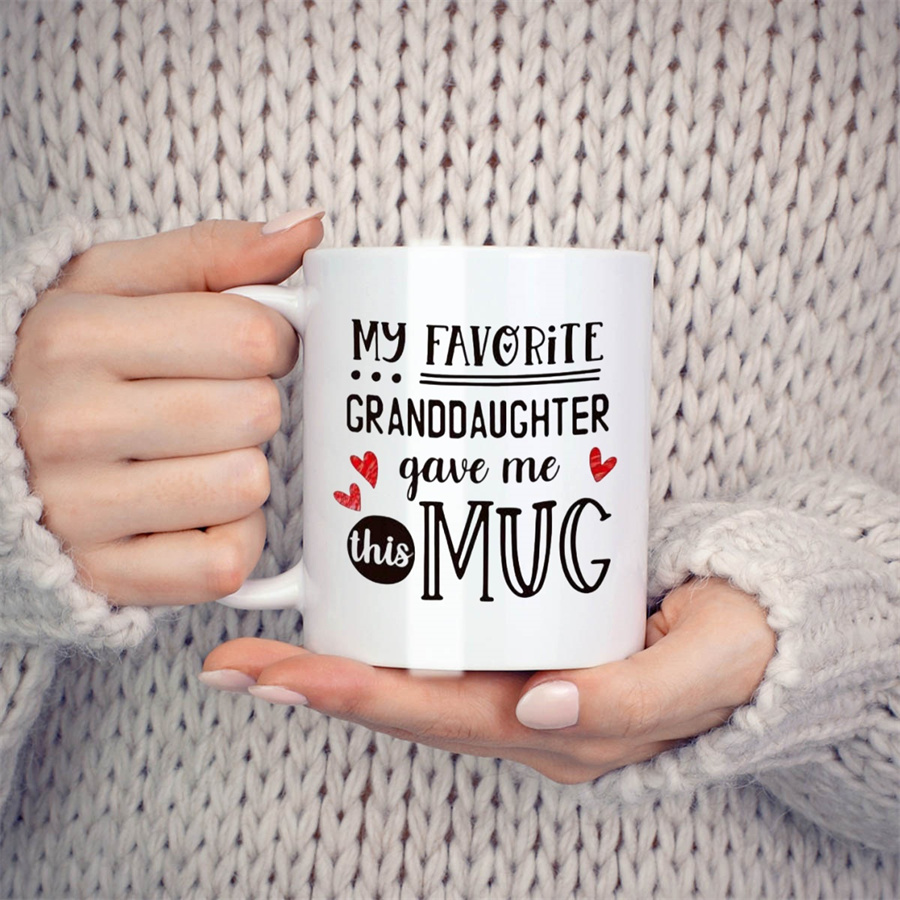 My Favorite Granddaughter Gave - Coffee Tea With Me ulasan dan harga