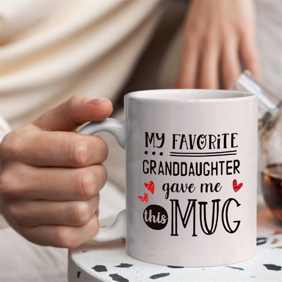 My Favorite Granddaughter Gave - Coffee Tea With Me ulasan dan harga