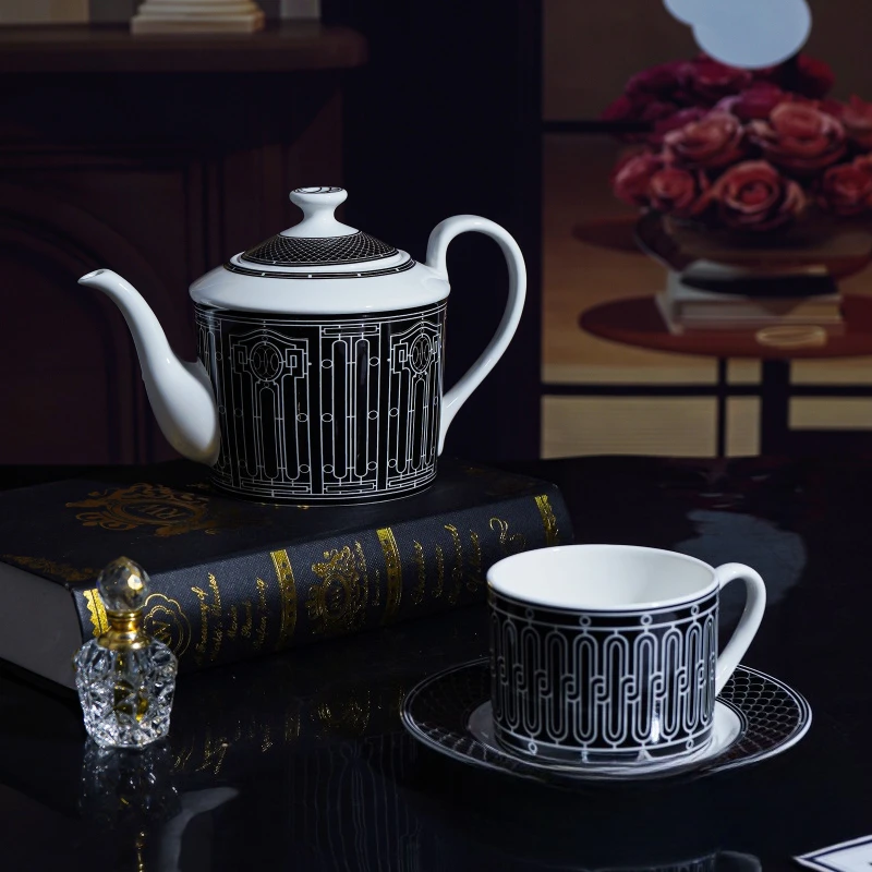 Simple European-Style Tea Set  - Coffee Tea Gift Set ulasan dan harga
