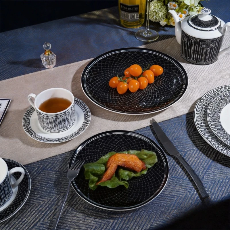 Simple European-Style Tea Set  - Coffee Tea Gift Set ulasan dan harga