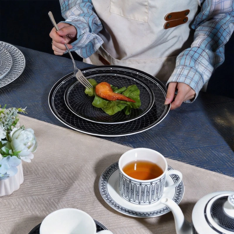 Simple European-Style Tea Set  - Coffee Tea Gift Set ulasan dan harga