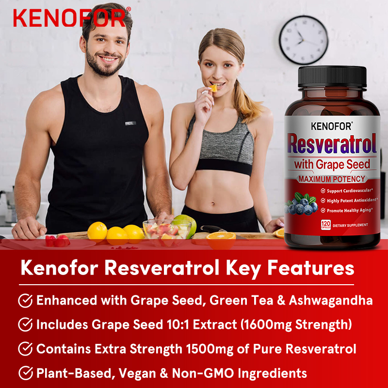 Premium Resveratrol 1500mg Com - Coffee Tea Mix ulasan dan harga