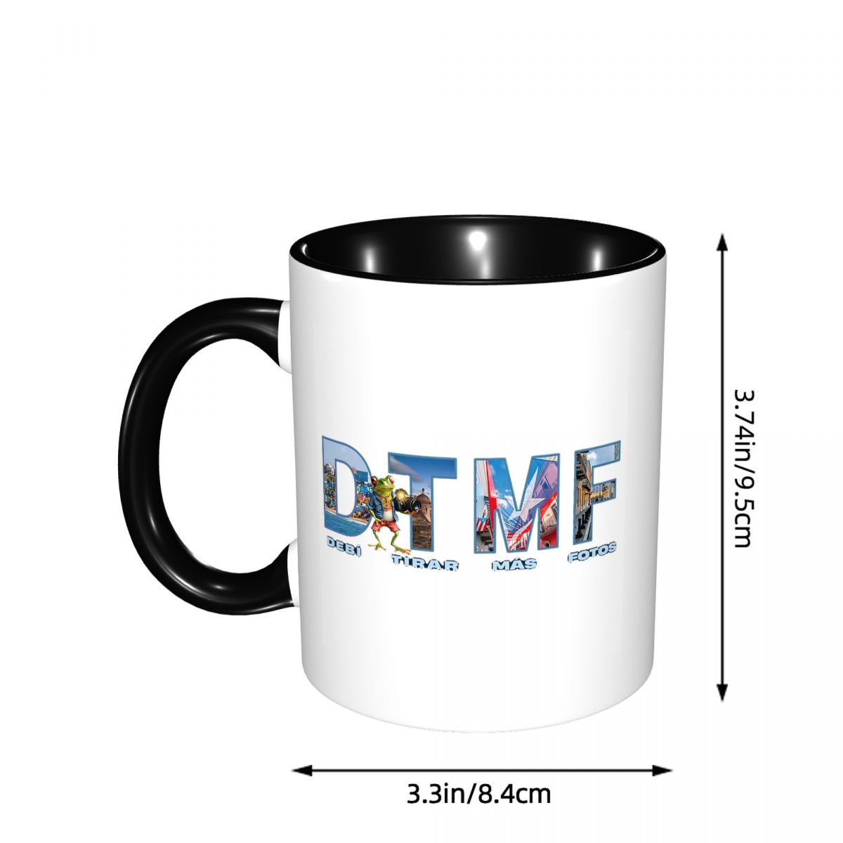 Bads Bunnys Debi Tirar Mas Fot - Coffee Tea Cup Foto ulasan dan harga