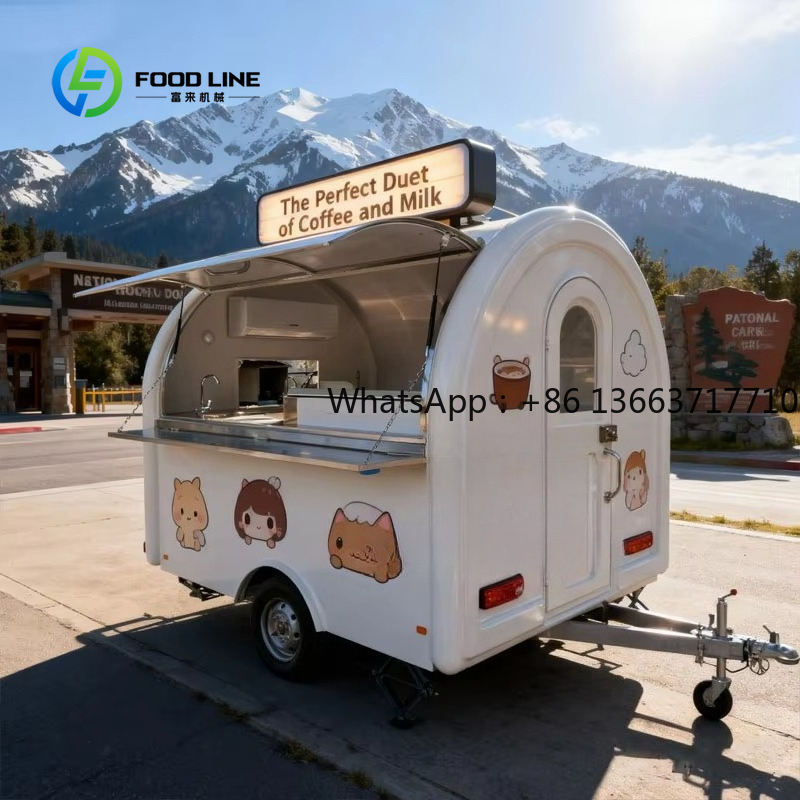 Custom Unique Top End Fancy Co - Coffee Tea Kiosk ulasan dan harga