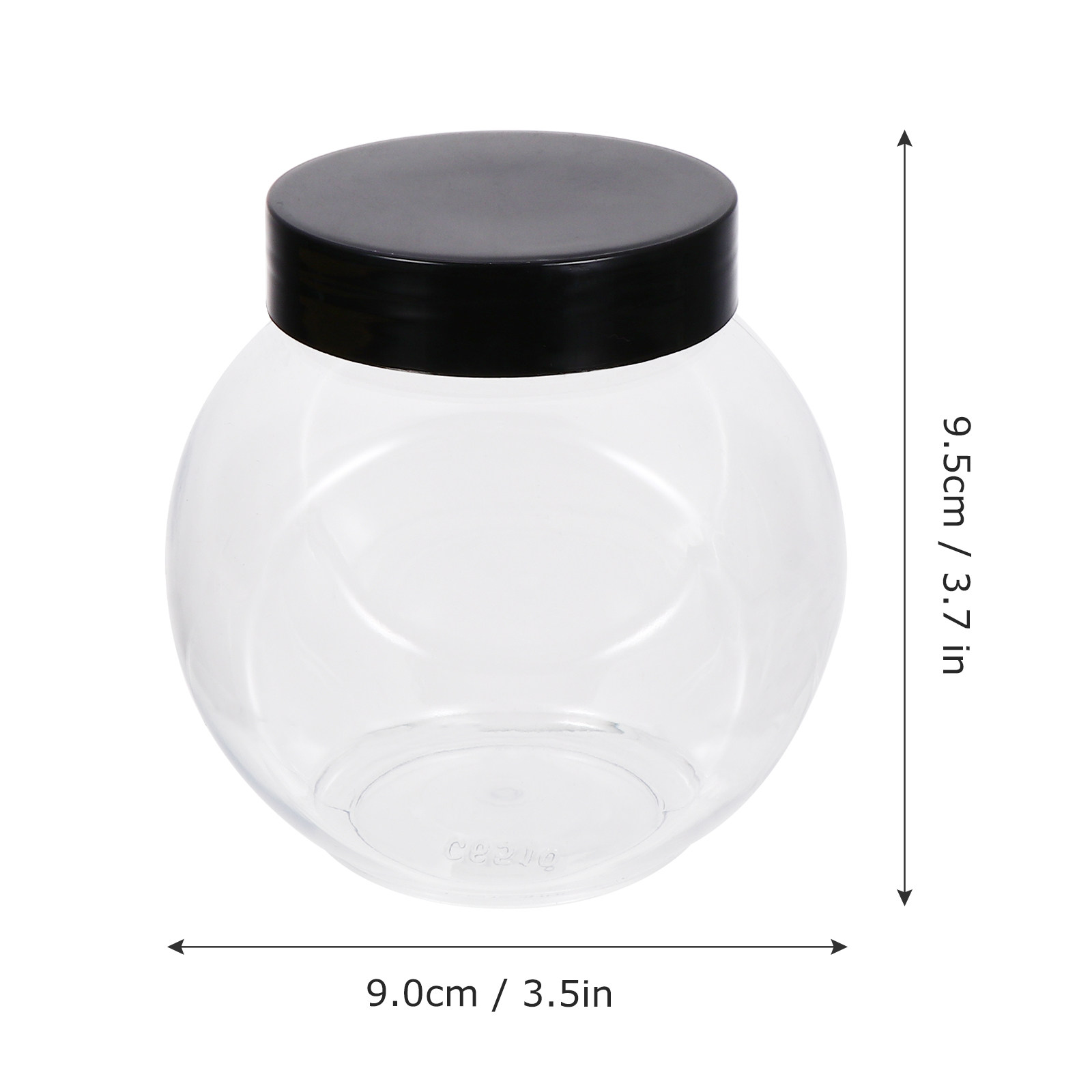 1Set Food Storage Cans Transpa - Coffee Tea And Sugar Canisters ulasan dan harga