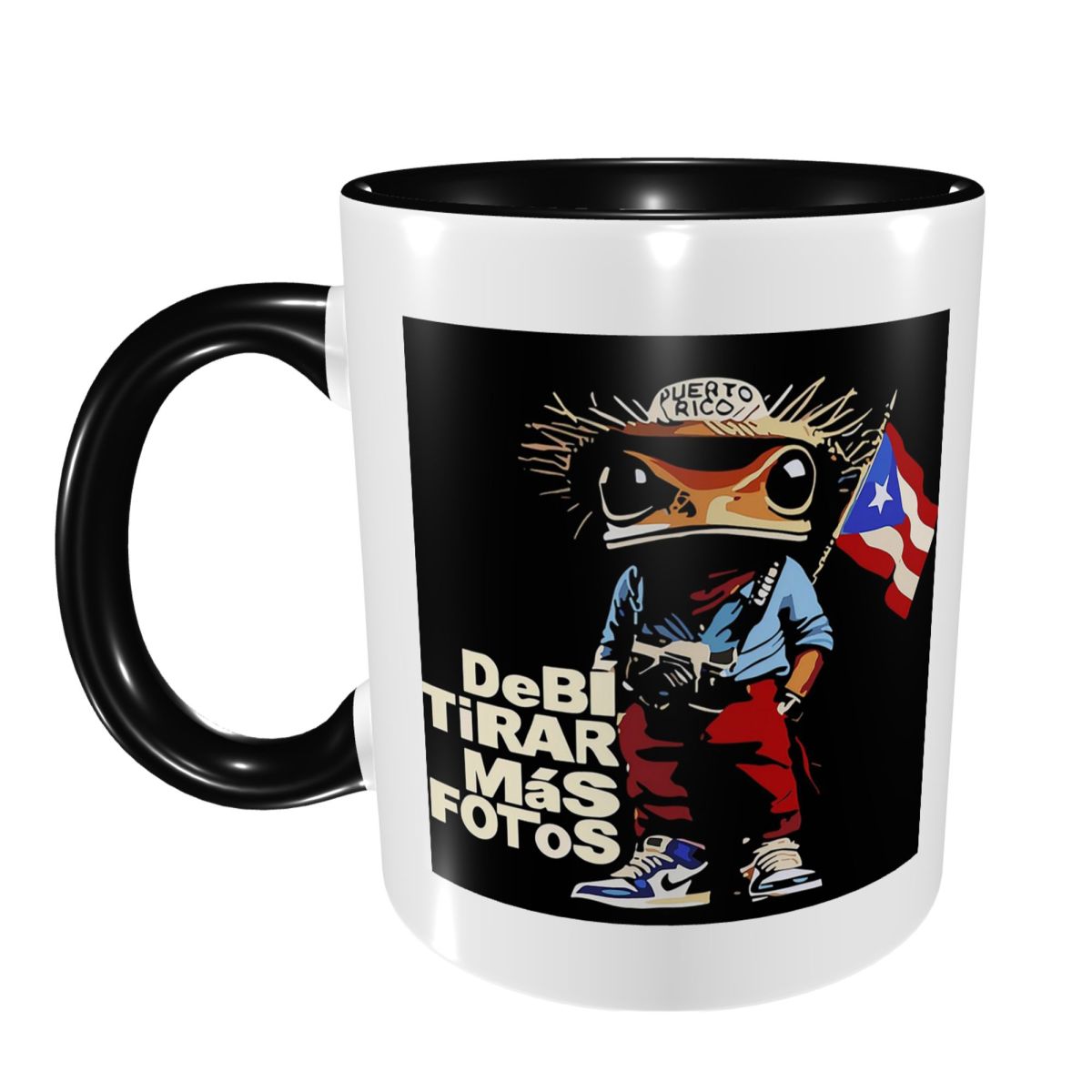 Bad Bunny DTMF Debi Tirar Mas  - Coffee Tea Cup Foto ulasan dan harga