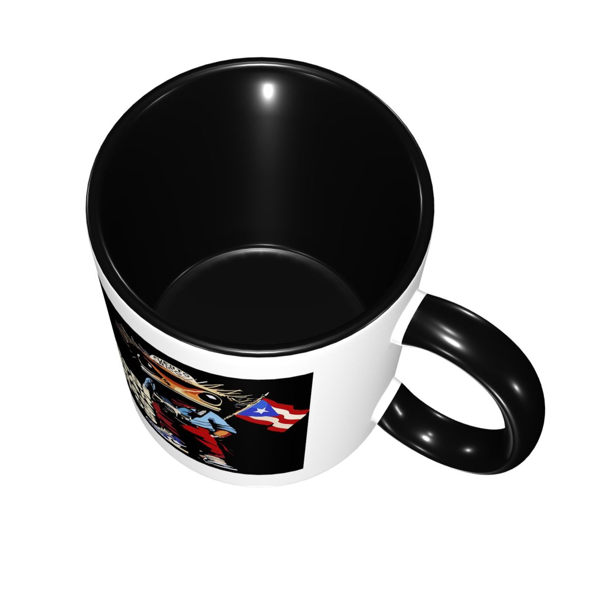 Bad Bunny DTMF Debi Tirar Mas  - Coffee Tea Cup Foto ulasan dan harga