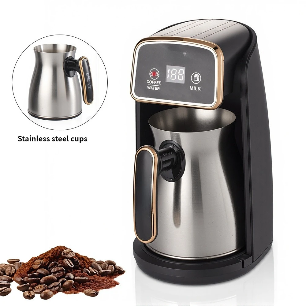 Electric Coffee Maker Stainles - Tea Coffee Utensils ulasan dan harga