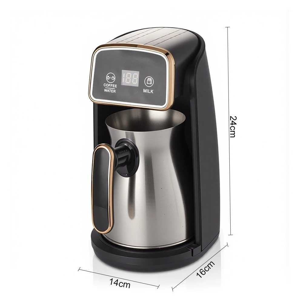 Electric Coffee Maker Stainles - Tea Coffee Utensils ulasan dan harga
