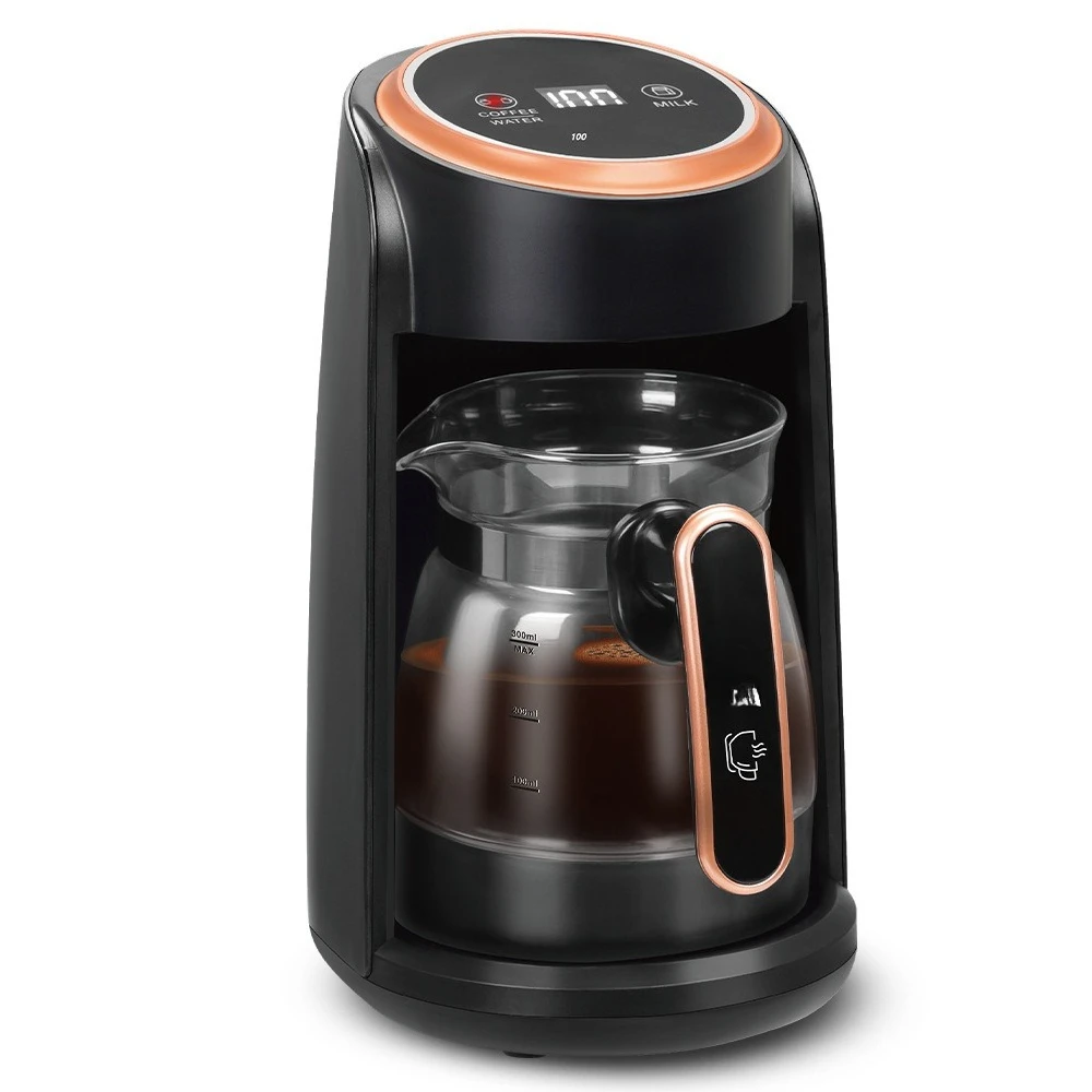 Electric Coffee Maker Stainles - Tea Coffee Utensils ulasan dan harga