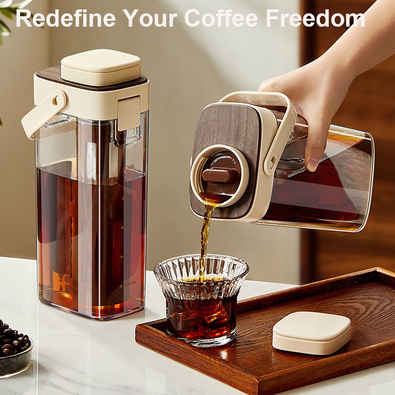 Cold Brew Coffee Pitcher Leak  - Coffee Tea Brew ulasan dan harga