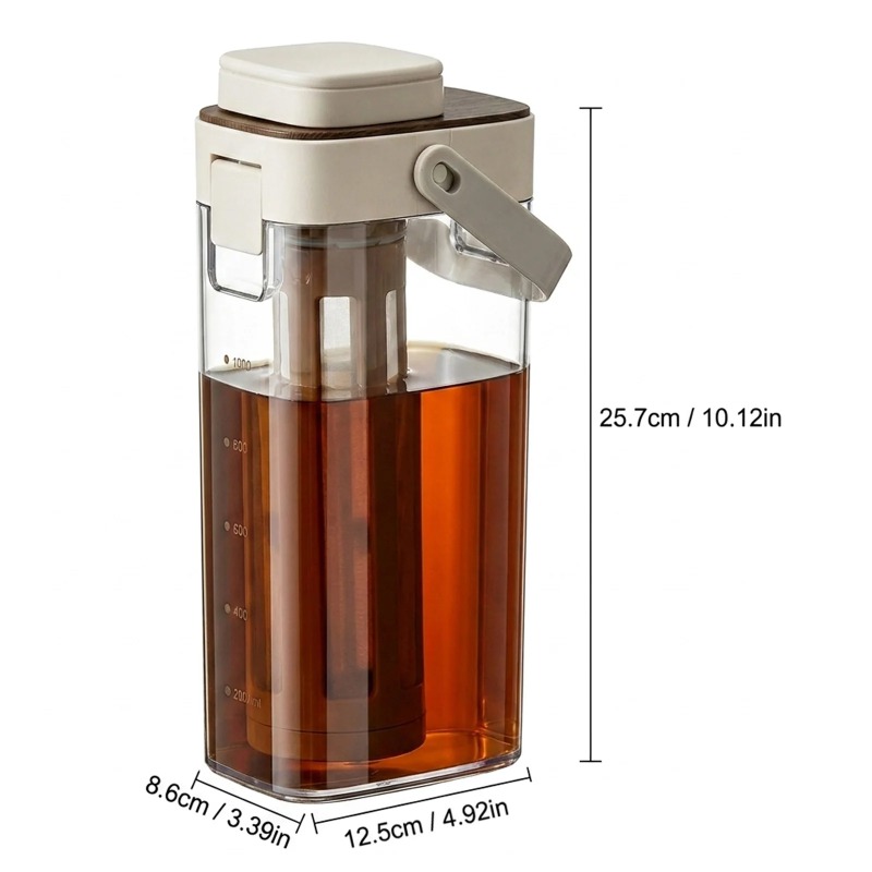 Cold Brew Coffee Pitcher Leak  - Coffee Tea Brew ulasan dan harga