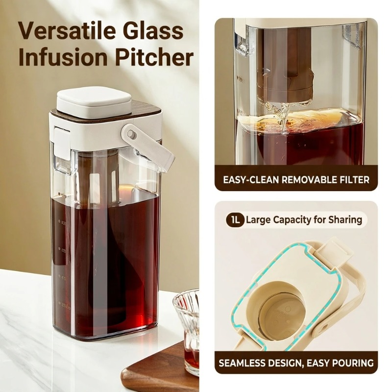 Cold Brew Coffee Pitcher Leak  - Coffee Tea Brew ulasan dan harga