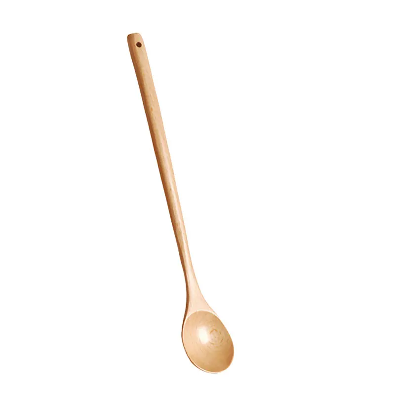 1pcs Wooden Spoon Tableware Ki - Tea Coffee Utensils ulasan dan harga