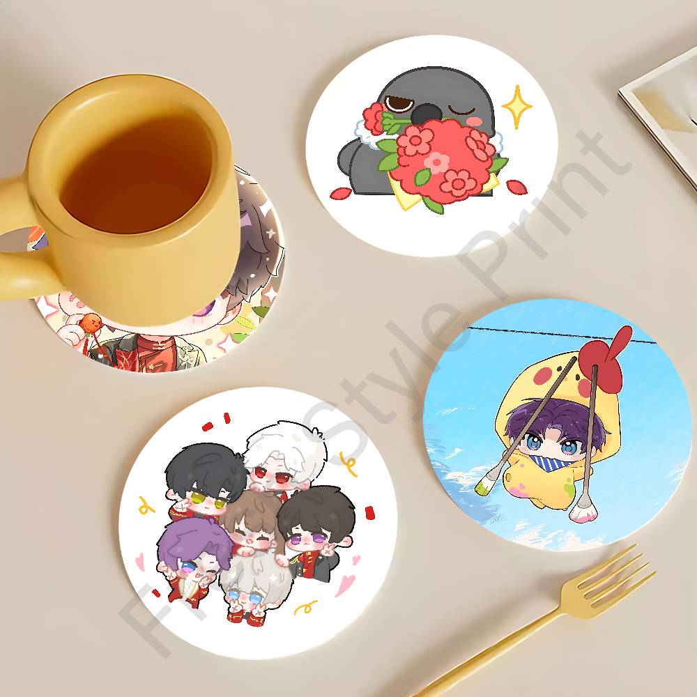 Chibi L-Love and D-Deepspace R - Coffee Tea Love ulasan dan harga