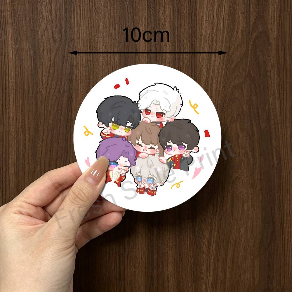 Chibi L-Love and D-Deepspace R - Coffee Tea Love ulasan dan harga