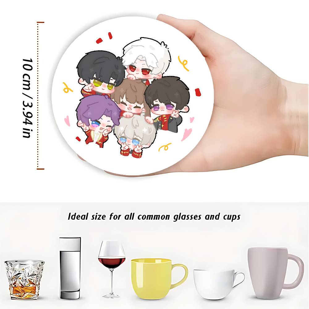 Chibi L-Love and D-Deepspace R - Coffee Tea Love ulasan dan harga