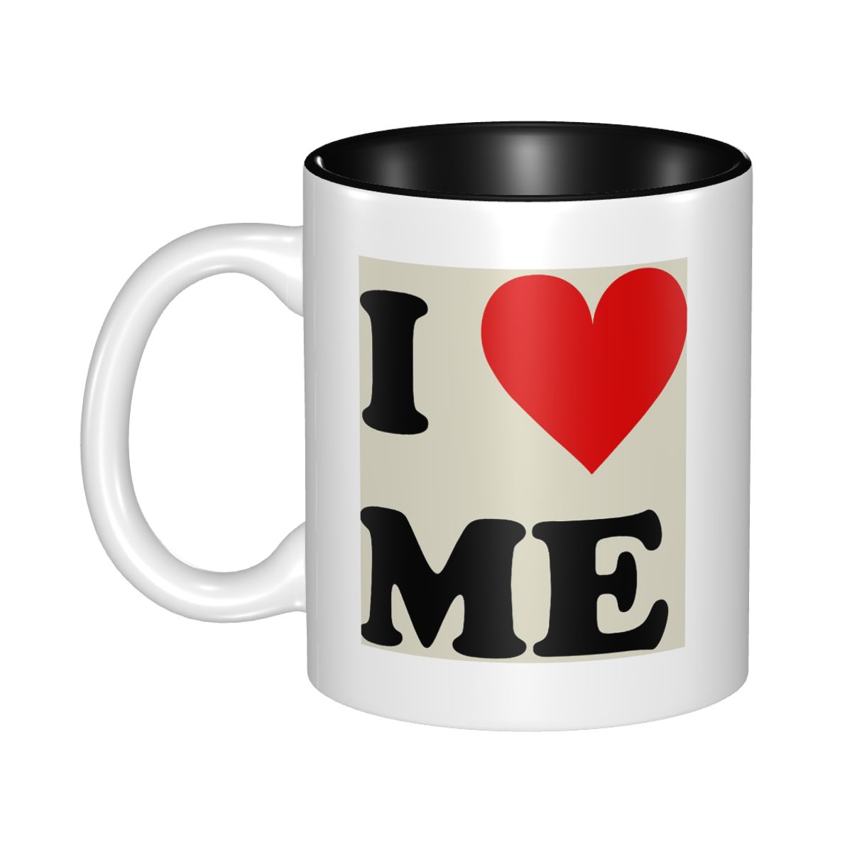 I Love Me Heart Mug Funny Cera - Coffee Tea With Me ulasan dan harga