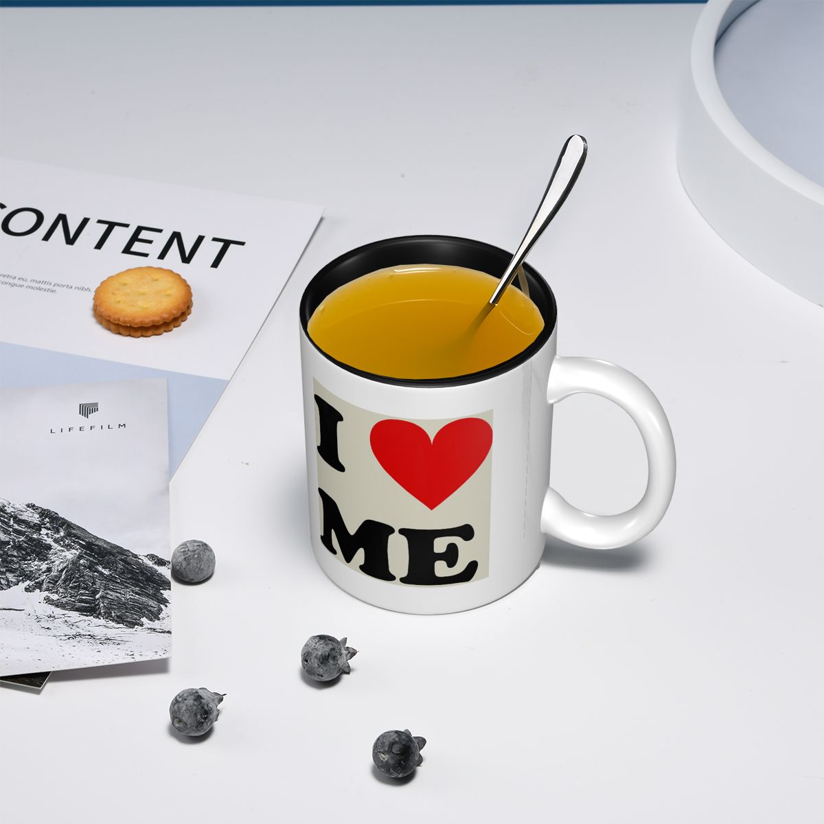 I Love Me Heart Mug Funny Cera - Coffee Tea With Me ulasan dan harga